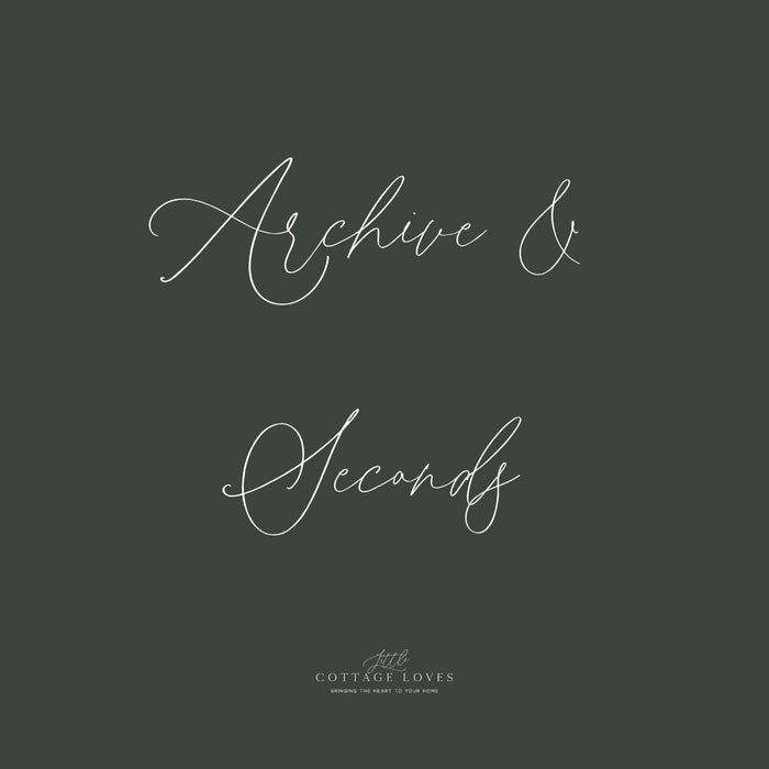 Archive & Seconds