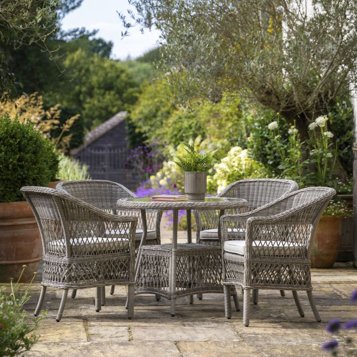 Delilah Rattan Dining Set
- (2,4 & 6 seater options)