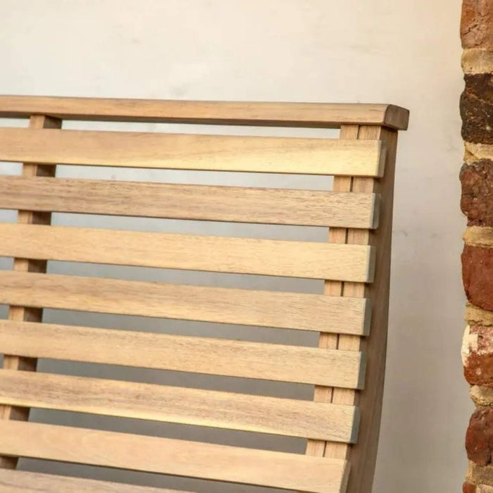 Elodie Wooden Garden Bench