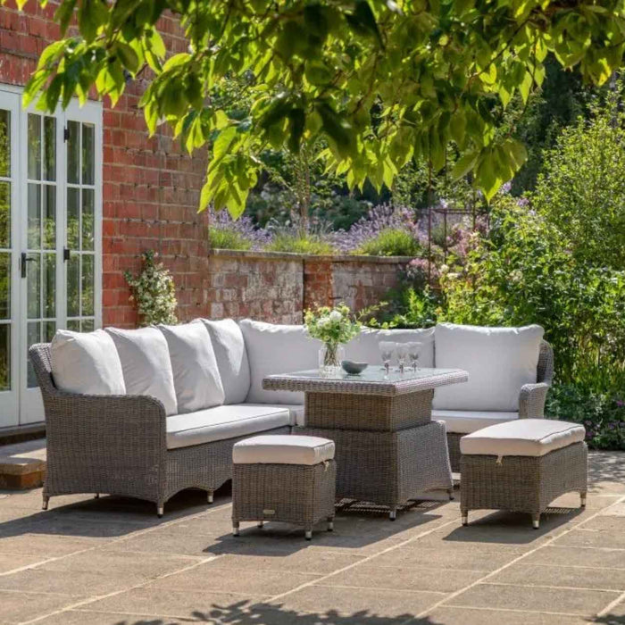 Carré Corner Dining Set