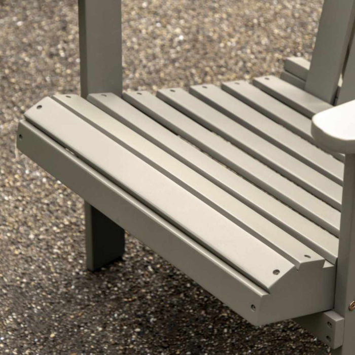 Rosalie Cottage Garden Chair - (Grey or Green Colour Options)