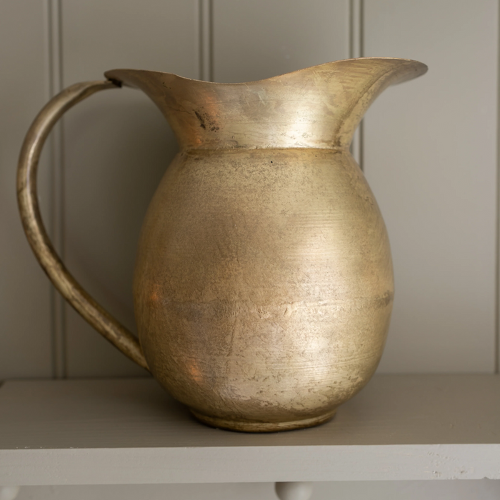 Antique Brass Jug