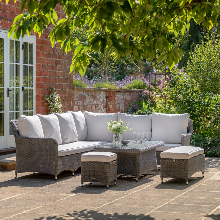 Carré Corner Dining Set
