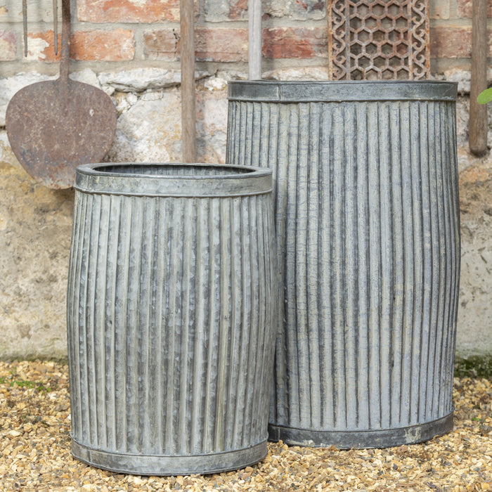 Ribbed Dolly Tubs
