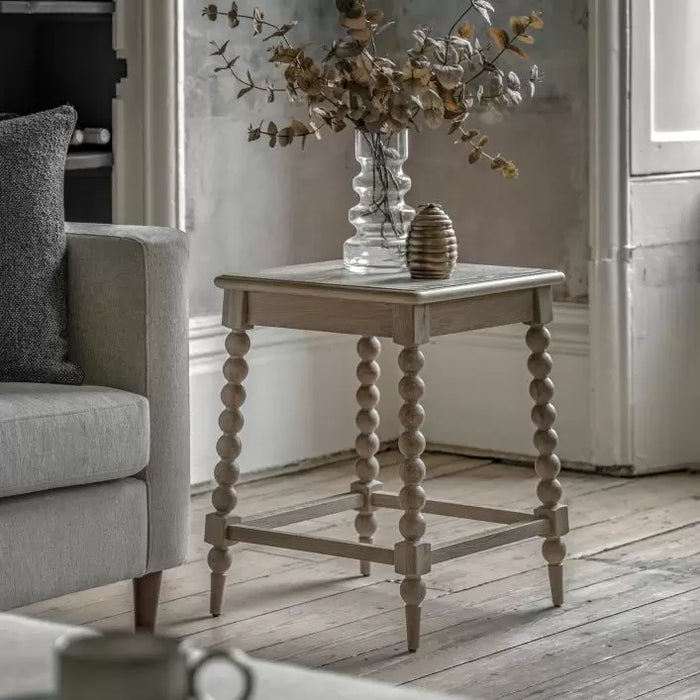 Emmeline Bobbin Side Table