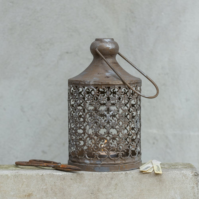 Brocante Ornate Lantern
