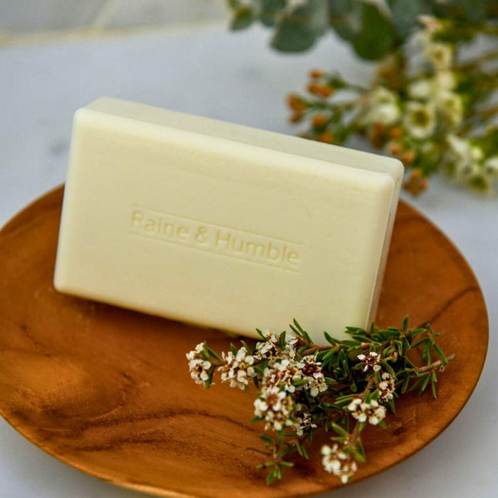 Lemon Myrtle Soap Bar & Brass Dish Set