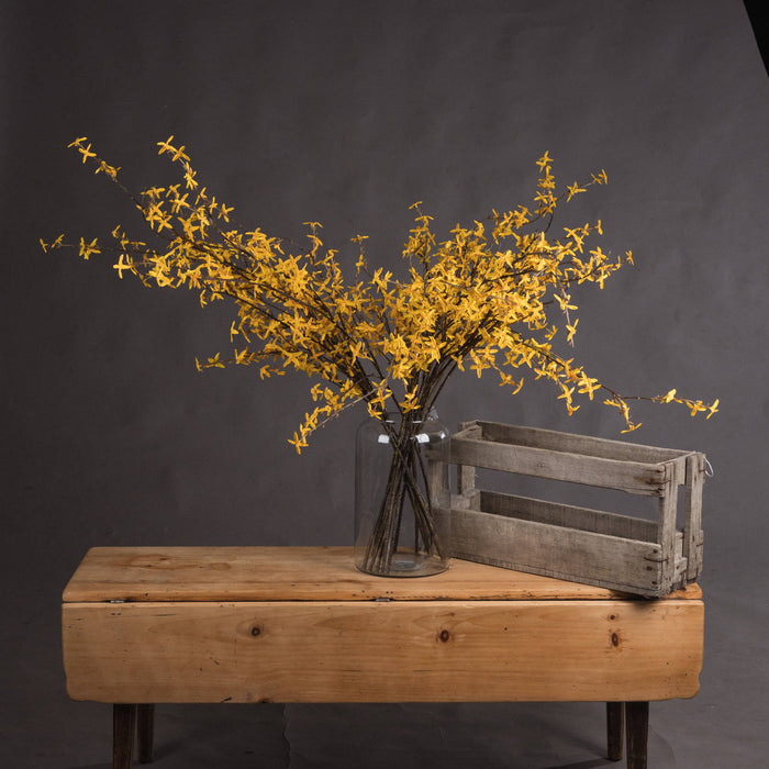 Artificial Forsythia Branch