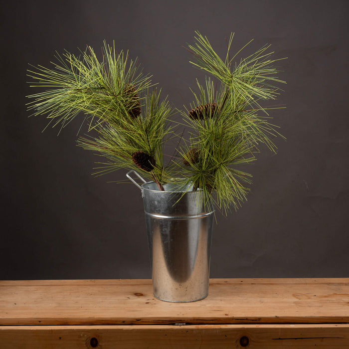 Large Pine  & Cone Twig