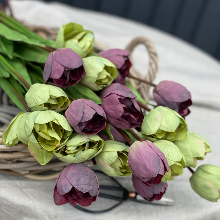 Artificial Tulip Stems