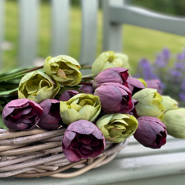 Artificial Tulip Stems