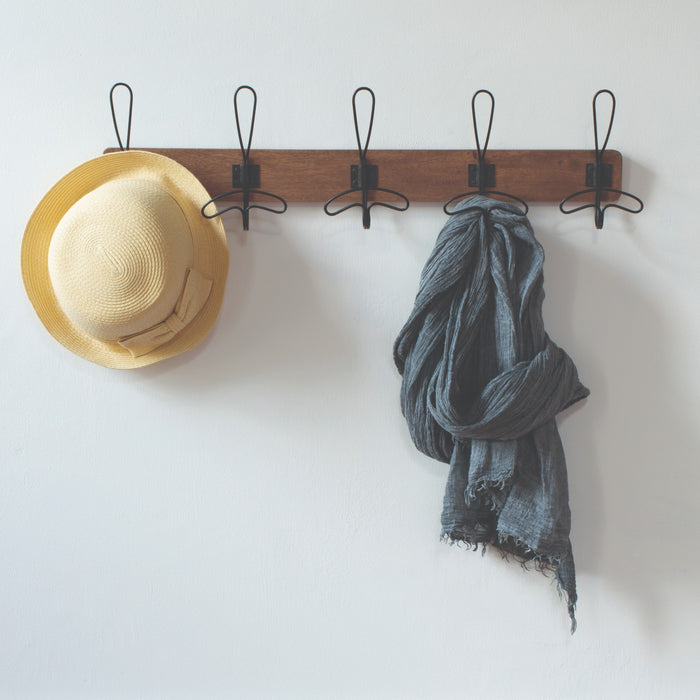 Wooden Coat Rack